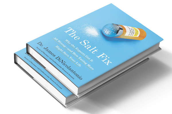 James DiNicolantonio: Натрий және артериялық қысым: Ғылыми қателіктің құны