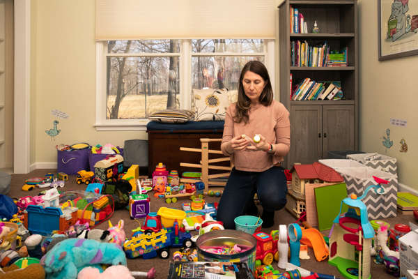 Simone Davies: Баланың соңынан еру өнері: Бақылау тәсілдері