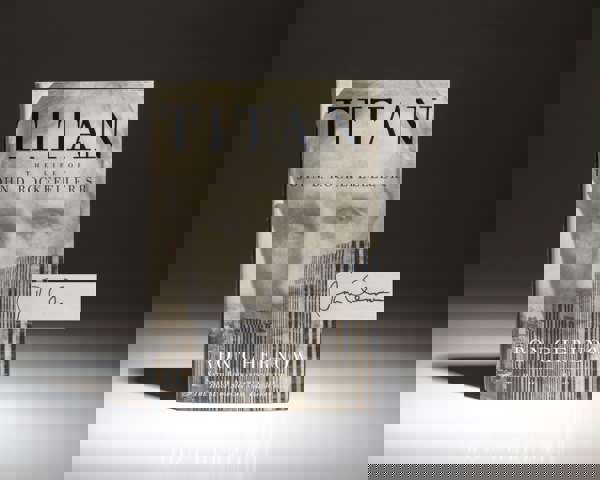 Ron Chernow: Берклидегі «Биографтар жұмағы»: Мұрағаттағы ізденіс