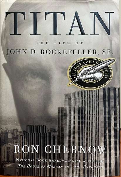 Ron Chernow: Сэмюэл Клеменс және Марк Твен: Екі есім, бір тағдыр