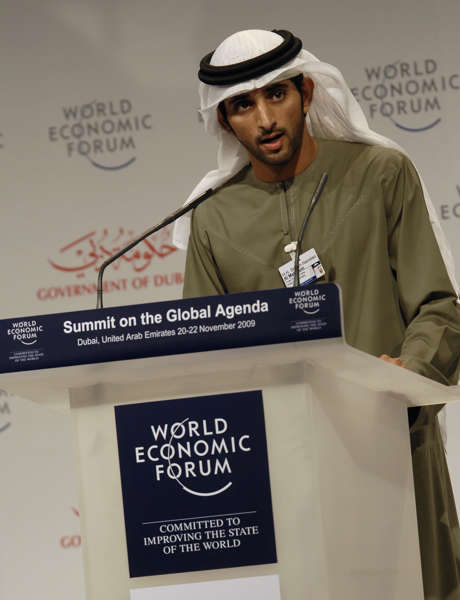 Sheikh Mohammed bin Rashid Al Maktoum: Цифрлық заң шығару: AI-мен жазылатын болашақ