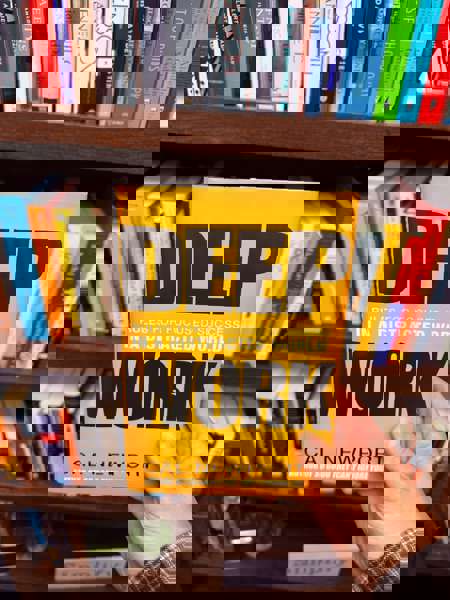 CAL NEWPORT: Кремний алқабындағы жаңа тренд: Тереңдікке деген шөл