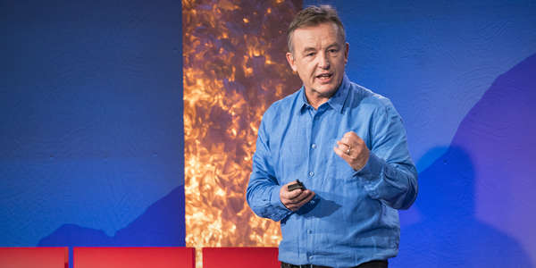 Chris Anderson: Жомарттықтың биологиясы: Біз неге бөлісуге бейімбіз?