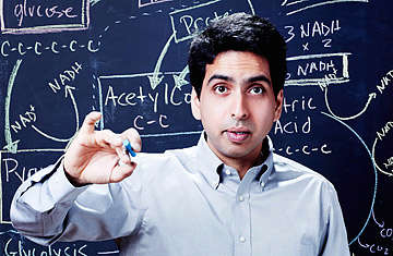 Salman Khan: Білім берудің жаңа дәуірі: Ескі қабырғалардың құлауы