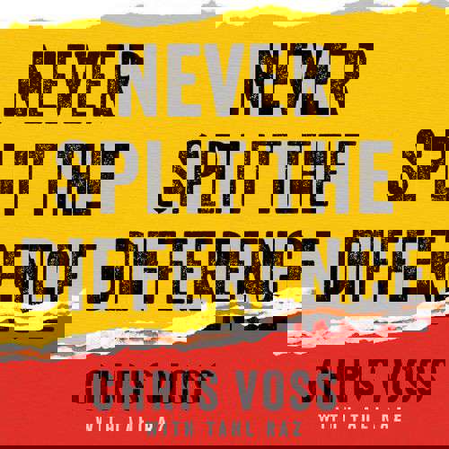 Chris Voss (with Tahl Raz): Кіріспе: ФБР-ден күнделікті өмірге дейінгі қауіпті ойындар