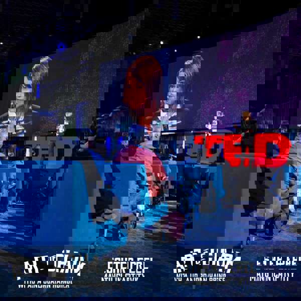 Esther Perel: Кеңседегі эмоционалдық интригалар