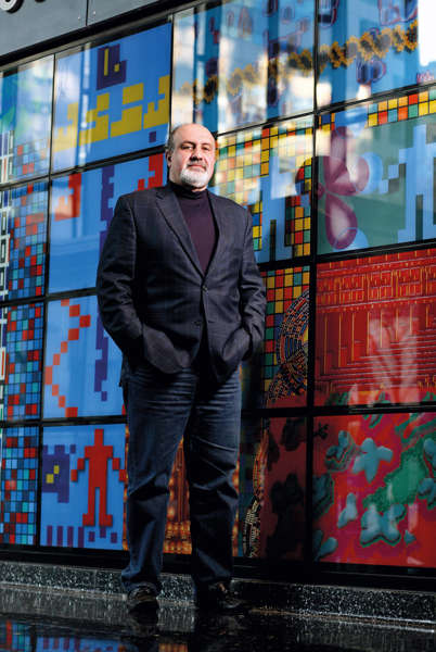 Nassim Nicholas Taleb: Шыны сарайдағы өмір: Біз неге соншалықты осалмыз?