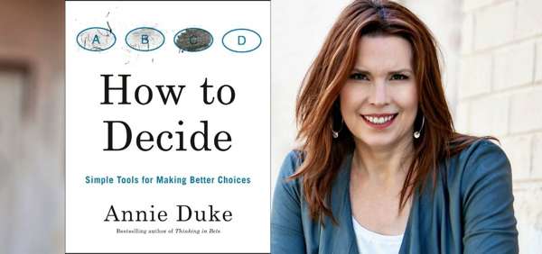 Annie Duke: Колумбия университетінен карта үстеліне дейінгі секіріс