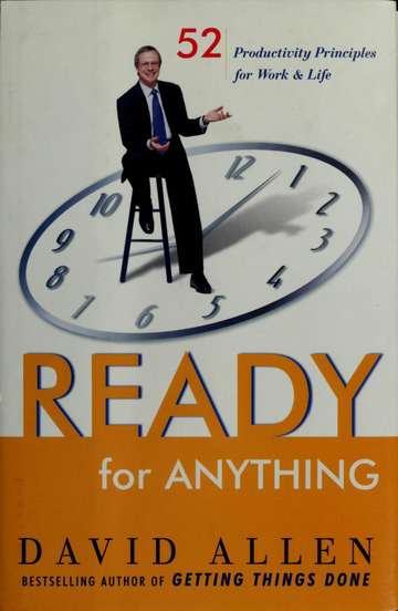 David Allen: Энергияның «жылыстауы»: Ашық циклдер