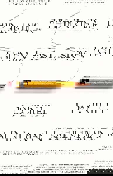 Daniel Kahneman: Данышпанның соңғы сапары: Интеллектуалды әлемдегі бостық