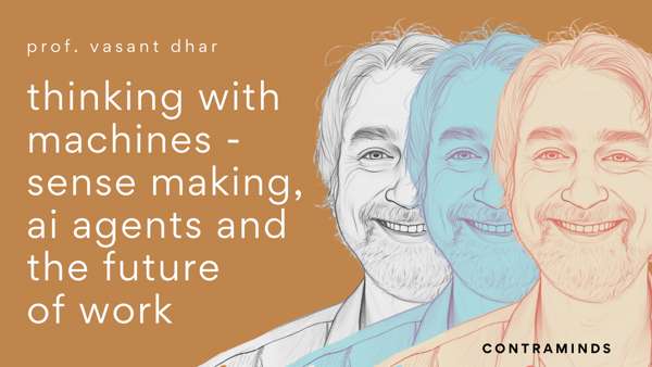 Vasant Dhar: AI және болашақ: Біз шынымен қайда бара жатырмыз?