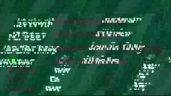 Vasant Dhar: Алгоритм жеңген күн