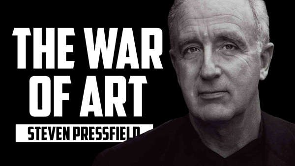 Steven Pressfield: Көрінбейтін жау: Қарсылық деген не?