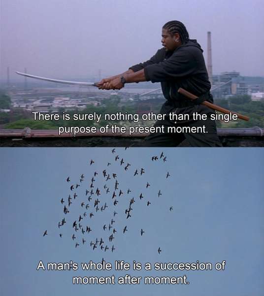 Yamamoto Tsunetomo: Әр таңда өлуді елестету: Психологиялық дайындық