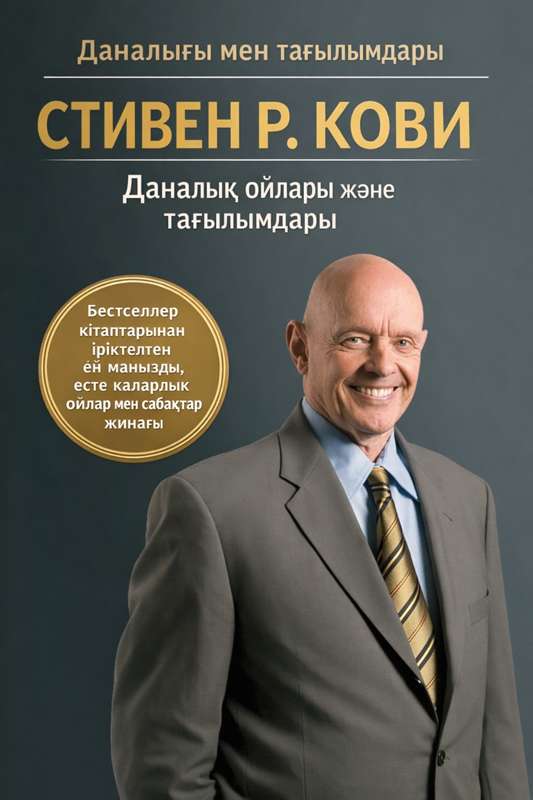 Stephen R. Covey: Өз өміріңнің сценарийін жазу: Жеке миссия мәлімдемесін құру