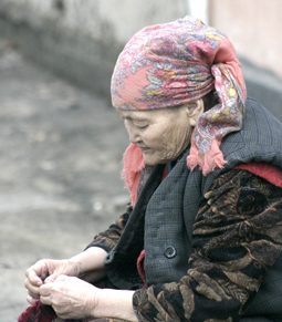 Зағира апай