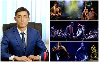 «Ән-Мұхит» қойылымындағы тәжірибелік-ізденіс