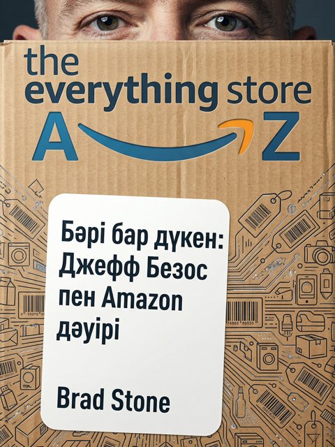 Бәрі бар дүкен: Джефф Безос пен Amazon дәуірі
