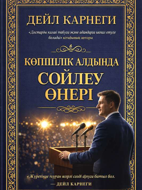 Көпшілік алдында сөйлеу өнері