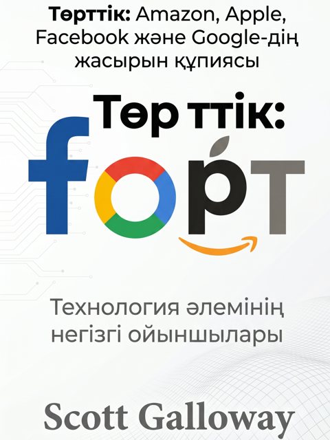 Төрттік: Amazon, Apple, Facebook және Google-дің жасырын құпиясы