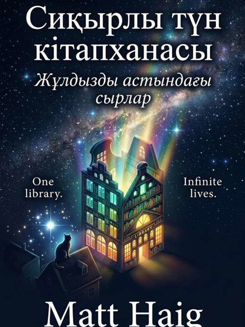 Сиқырлы түн кітапханасы