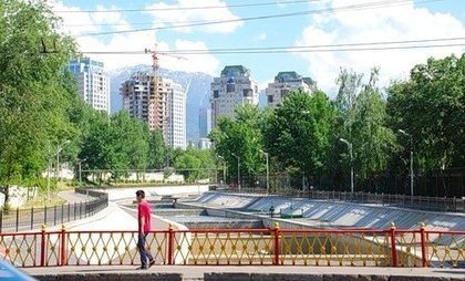 Аспанда қалқыған терек мамықтары #соңы