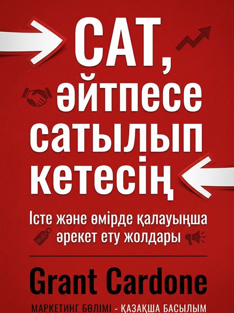 Сат, әйтпесе сатылып кетесің