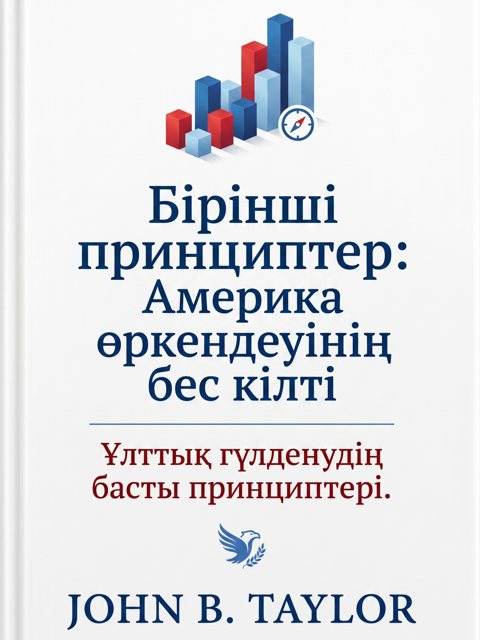 Бірінші принциптер: Америка өркендеуінің бес кілті
