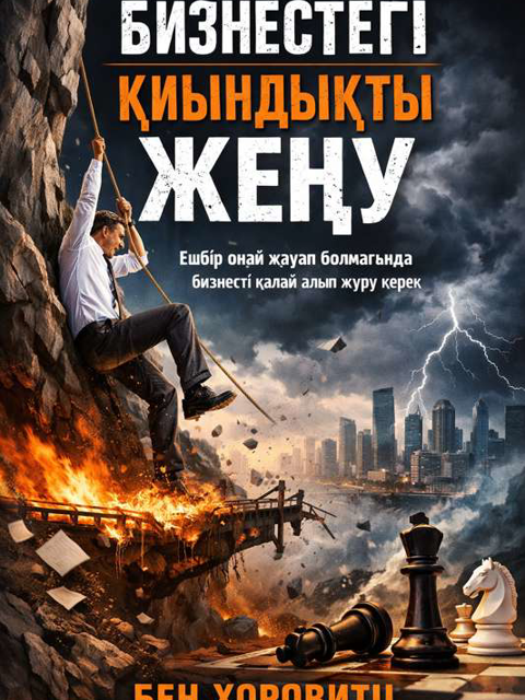 Бизнестегі қиындықты жеңу
