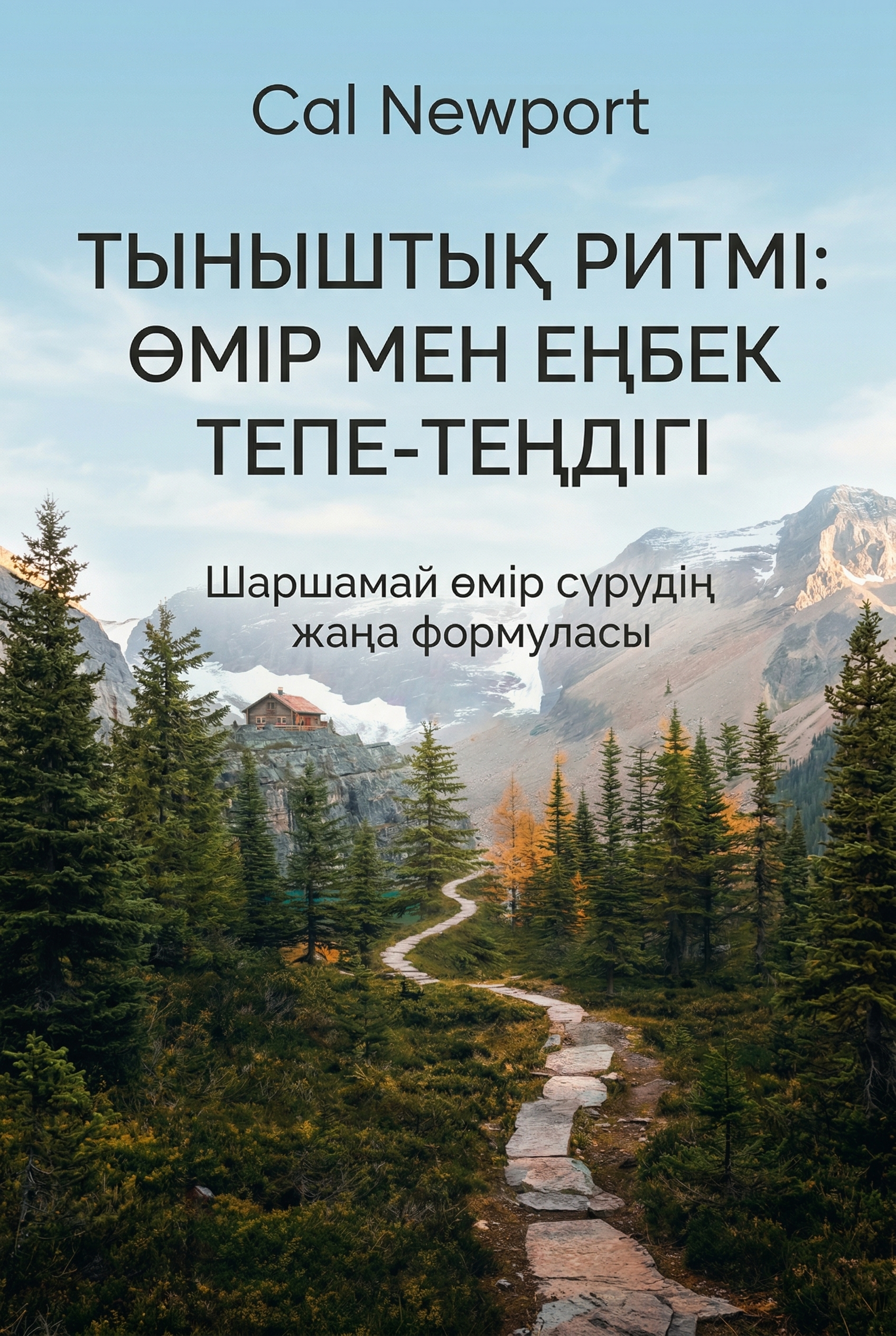 Тыныштық Ритмі: Өмір мен Еңбек Тепе-теңдігі