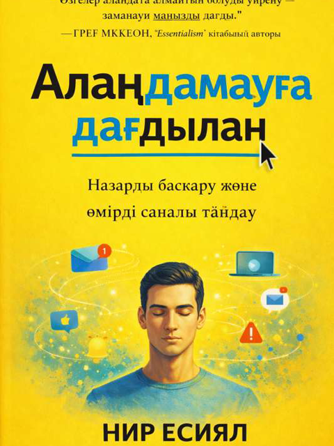 Алаңдамауға дағдылан,