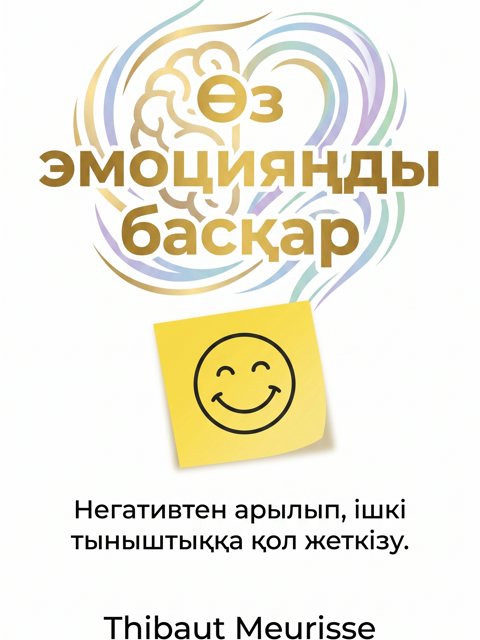 Өз эмоцияңды басқар