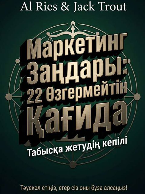 Маркетинг Заңдары: 22 Өзгермейтін Қағида
