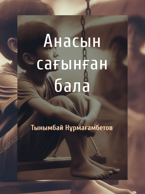 Анасын сағынған бала