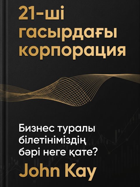 21-ші ғасырдағы корпорация