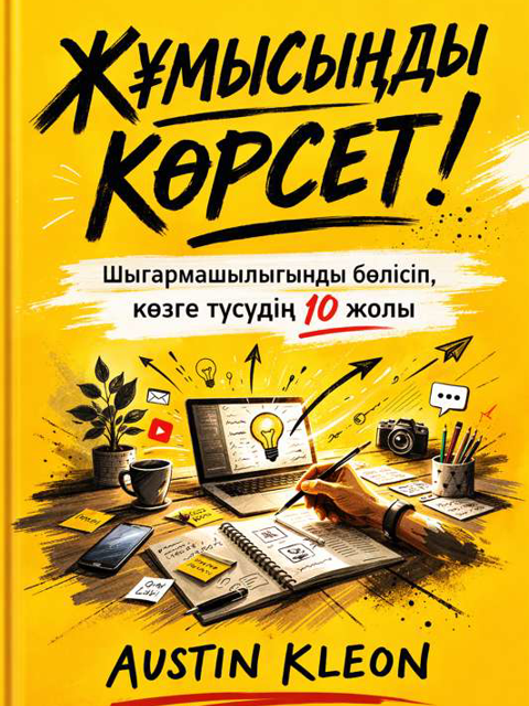 Жұмысыңды көрсет!