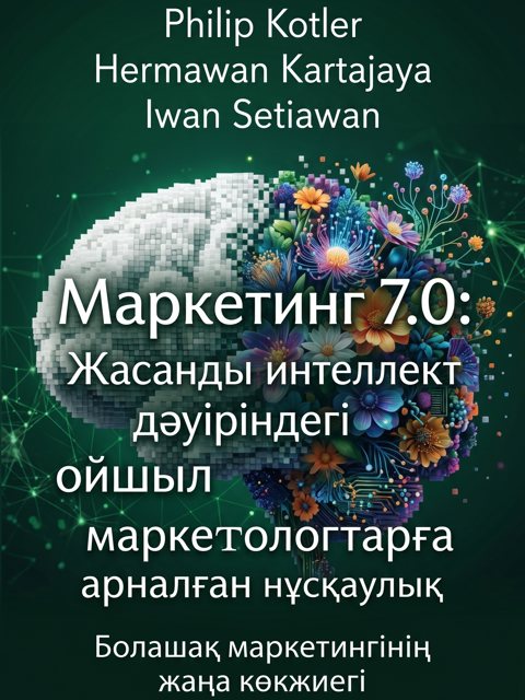 Маркетинг 7.0: Жасанды интеллект дәуіріндегі ойшыл маркетологтарға арналған нұсқаулық