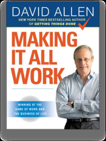 Сана еркіндігінің архитектурасы: Дэвид Алленнің өнімділік философиясына терең бойлау