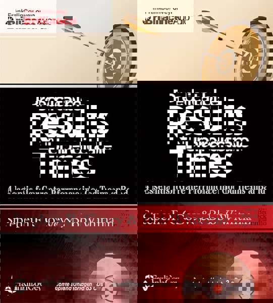 Stephen R. Covey, Bob Whitman (with Breck England): Болжанбайтын кезеңнің төрт қаупі қандай?