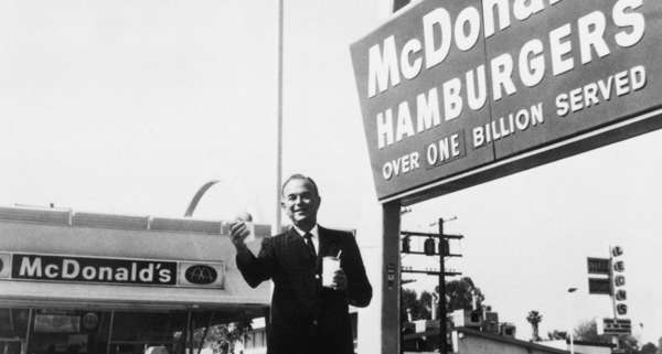Ray Kroc (with Robert Anderson): Сан-Бернардинодағы тағдыршешті миксерлер