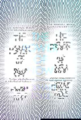 Eckhart Tolle: «Қалай?» емес, «Неге?»: Өзін-өзі дамыту кітаптарының жаңа деңгейі