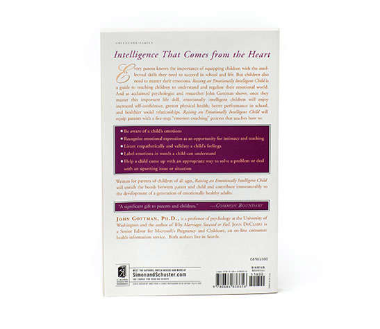 John Gottman, PhD (with Joan DeClaire): Терезе алдындағы құс: Байланыстың алғашқы және ең маңызды сынағы