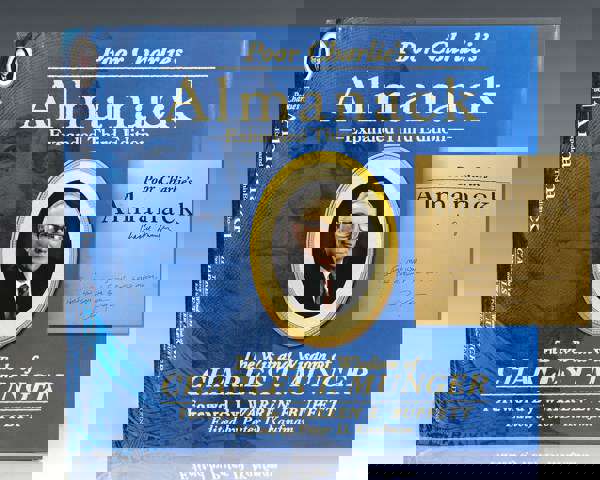 Торлы ойлау өнері: Чарли Мангерден AI хакатондарына дейінгі интеллектуалды саяхат