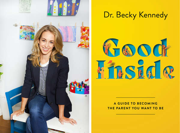 BECKY KENNEDY: «Ештеңе істемеудің» стратегиялық қуаты