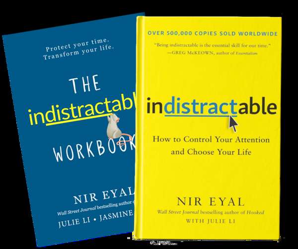 Nir Eyal (with Julie Li): Шексіз ақпарат мұхитындағы адасу: Назар неге жоғалып барады?