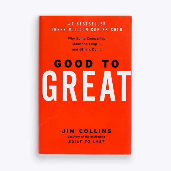 Jim Collins: «Жақсы» – «Ұлының» ең басты жауы: Неліктен біз орташа деңгейде қалып қоямыз?