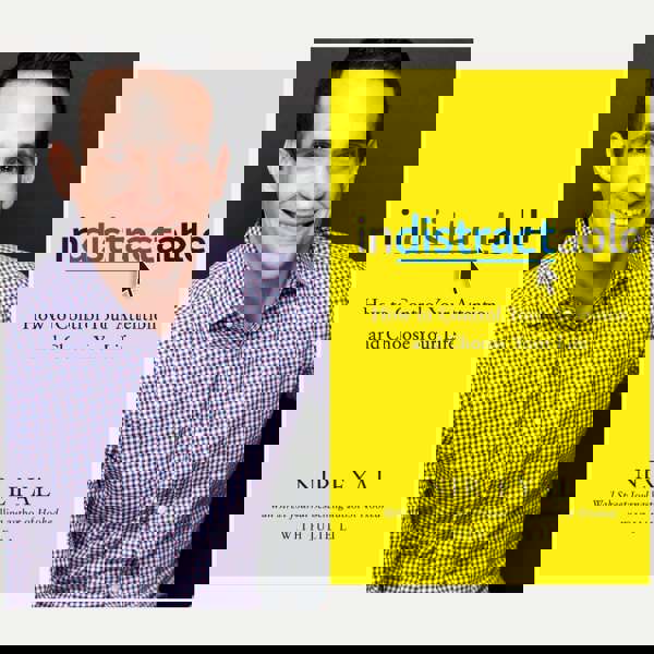 Nir Eyal (with Julie Li): Шексіз ақпарат мұхитындағы адасу: Назар неге жоғалып барады?