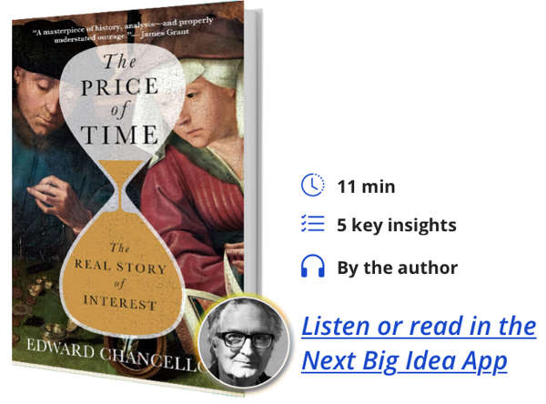 Edward Chancellor: Пайыздық мөлшерлеме – капитализмнің «ауырлық күші»