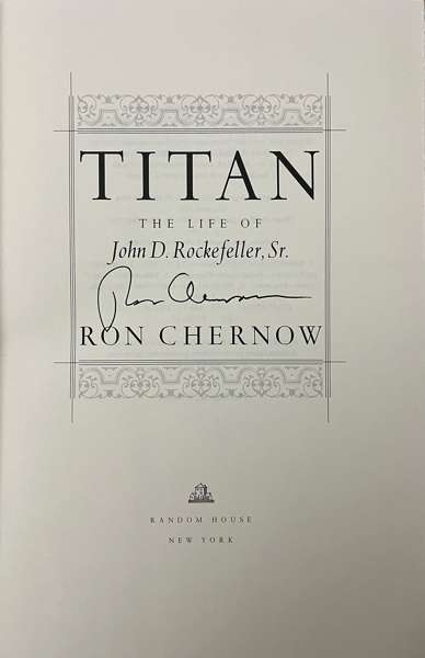 Ron Chernow: Мың беттік қазынаны қалай еңсеруге болады?