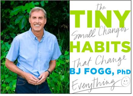 BJ Fogg, PhD: Тіс жібі туралы хикая: Бір тістен басталған өзгеріс
